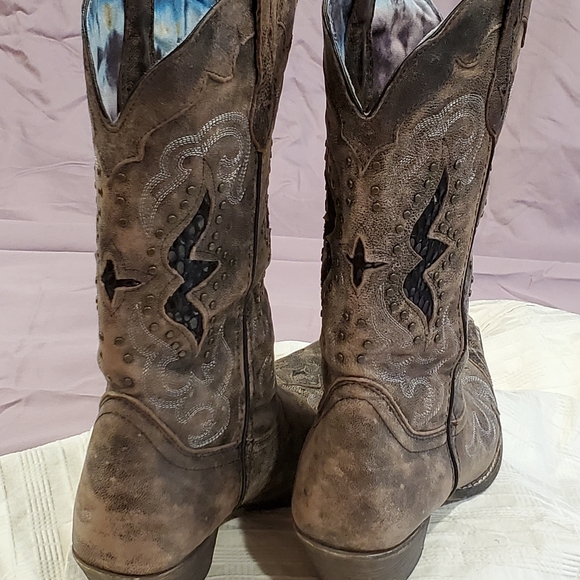 Laredo Cowgirl Boots - Picture 12 of 14
